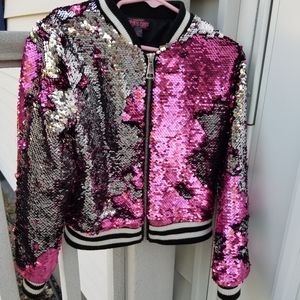 JoJo Siwa Sequins Jacket 4/5